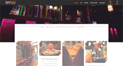 Desktop Screenshot of easytigerbar.co.nz